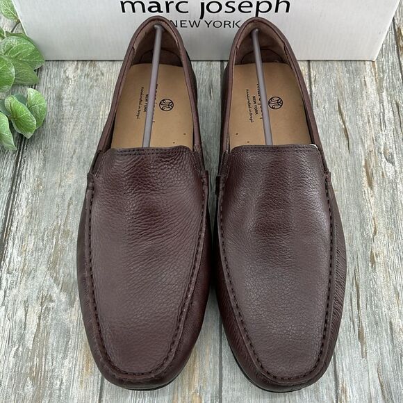 Marc Joseph Carlton Leather Driver Loafer Shoes Size 13 main image 6